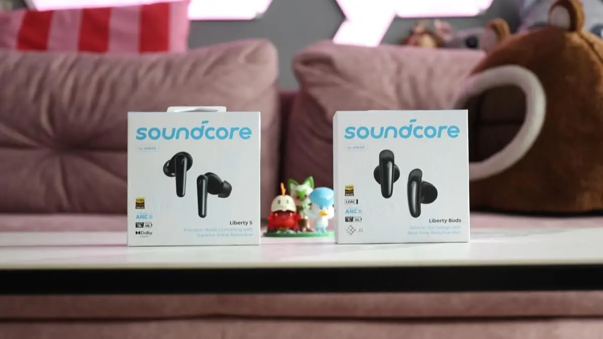 Soundcore kusi nowymi słuchawkami. Co potrafią Liberty Buds i Liberty 5?