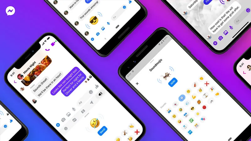 Facebook wprowadza dźwiękowe emoji. Irytująca nowość niemająca sensu