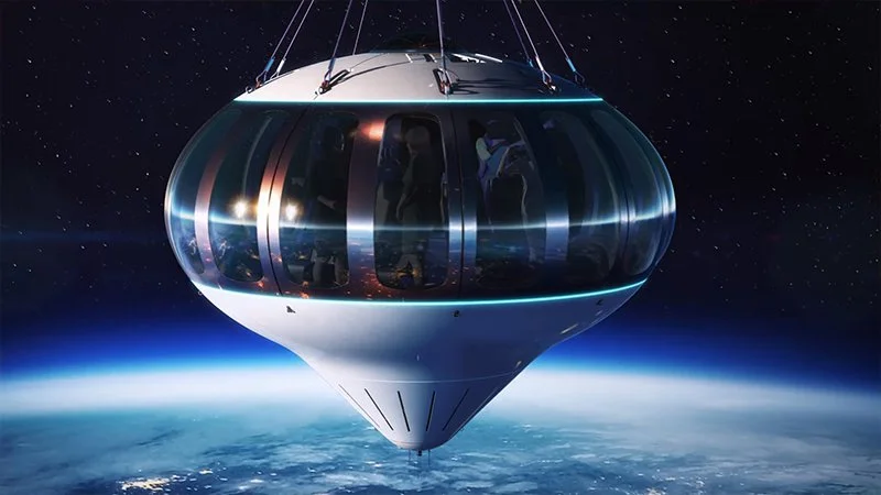 Lot balonem 30 km nad Ziemią?  Tak, ale za jedyne 125 000 dolarów