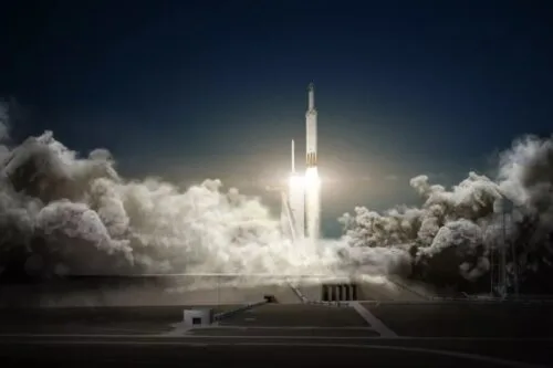 Falcon 9 ze SpaceX po raz drugi wylądował na stałym lądzie