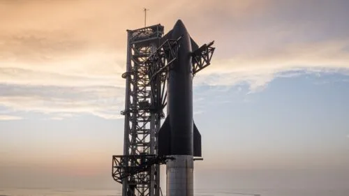 Starship sztuczna grawitacja