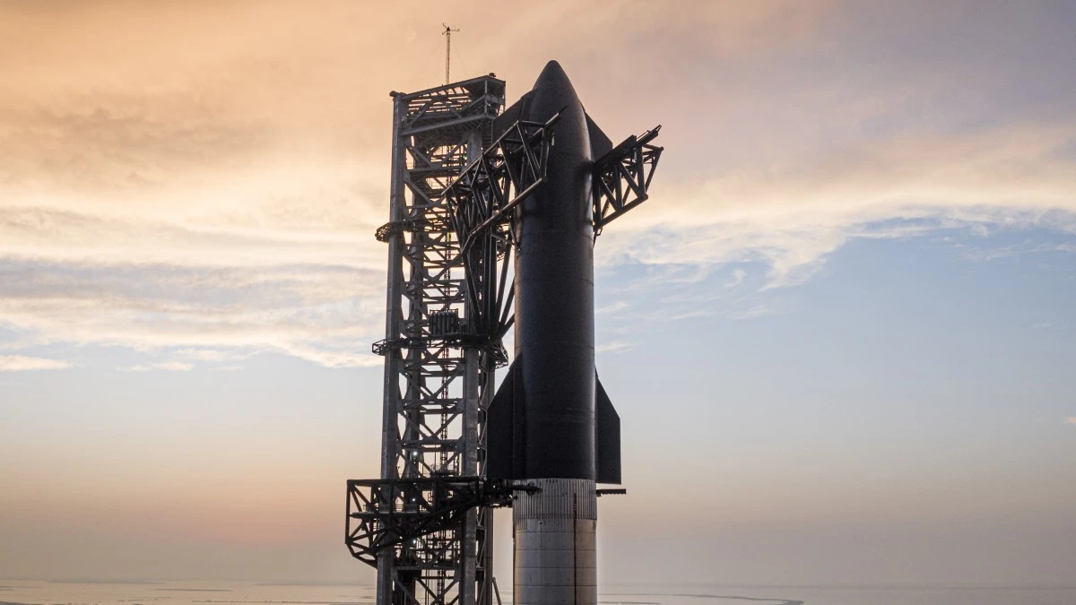 Starship ma latać na Marsa, wytwarzając sztuczną grawitację