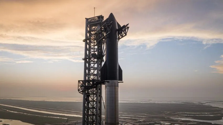 Starship gotowy do orbitalnego testu. Start jeszcze dziś