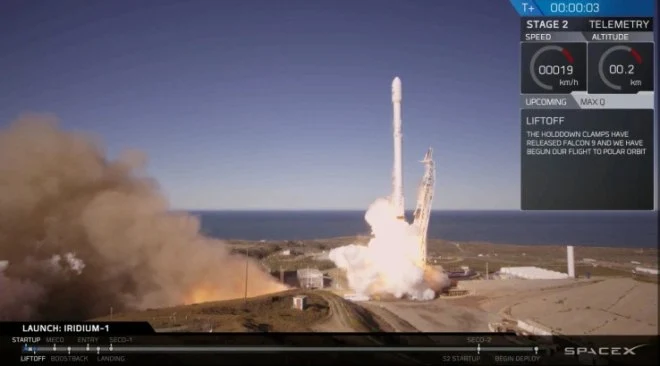 SpaceX zaliczył kolejny udany start i lądowanie rakiety Falcon 9