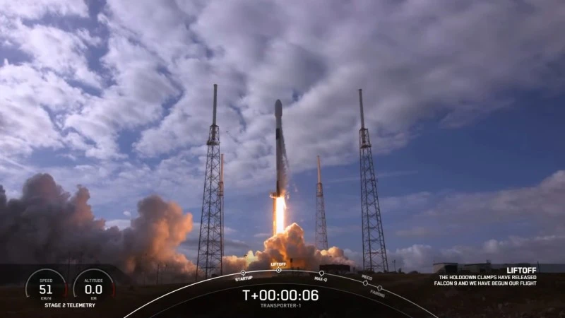 Misja SpaceX zakończona powodzeniem. Budowa orbitalnego więzienia idzie znakomicie