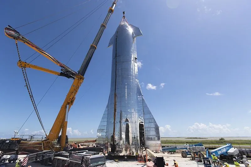 SpaceX rozpoczął budowę rakiet Starship – zabiorą ludzkość na Marsa