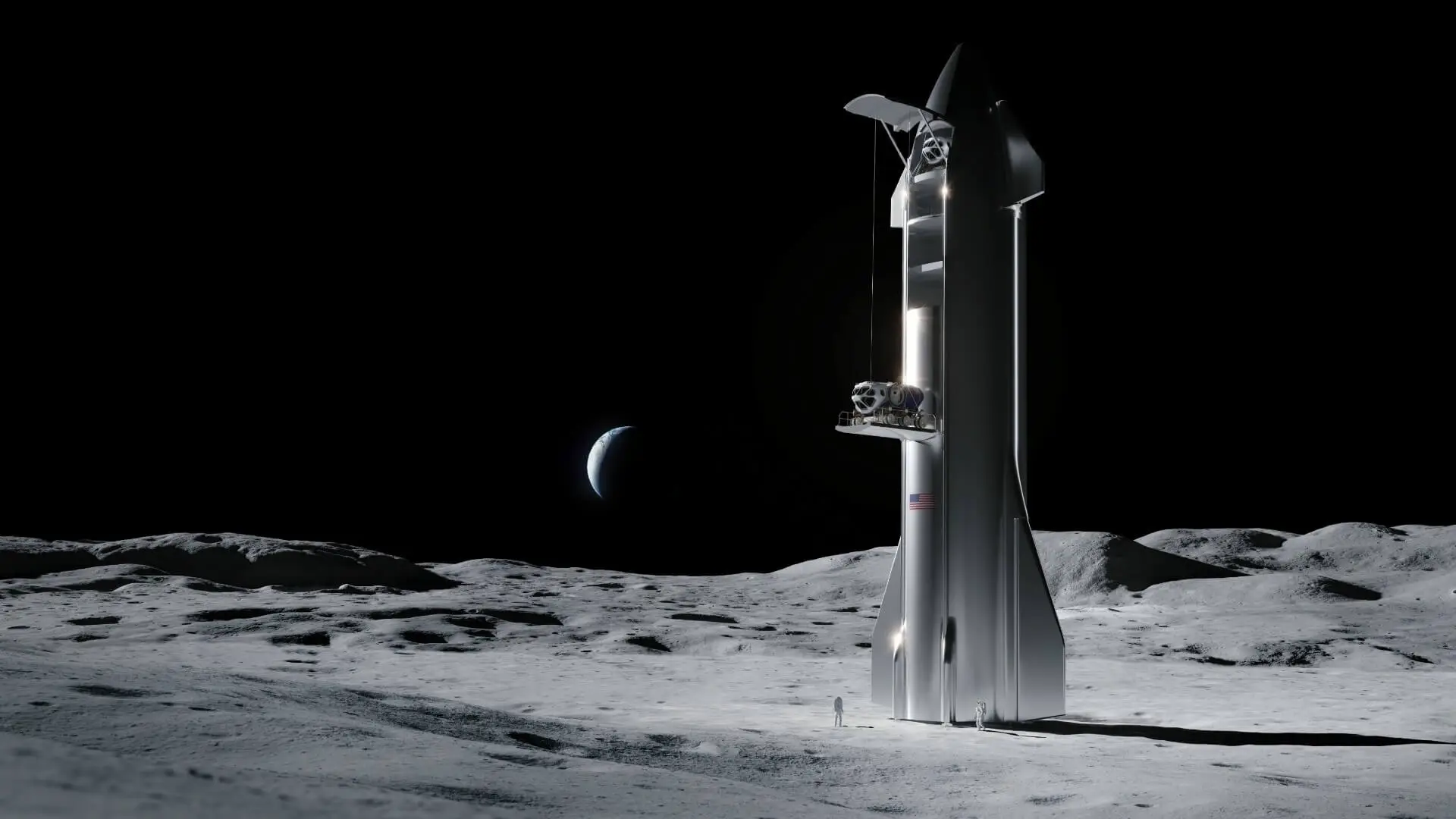 NASA wybiera SpaceX. To ta firma pozwoli ludziom na powrót na Księżyc