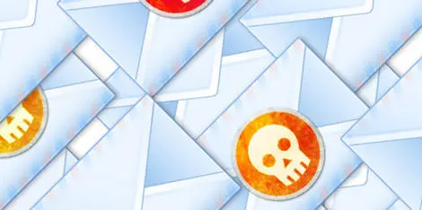 Spada ilość spamu wysyłanego w mailach