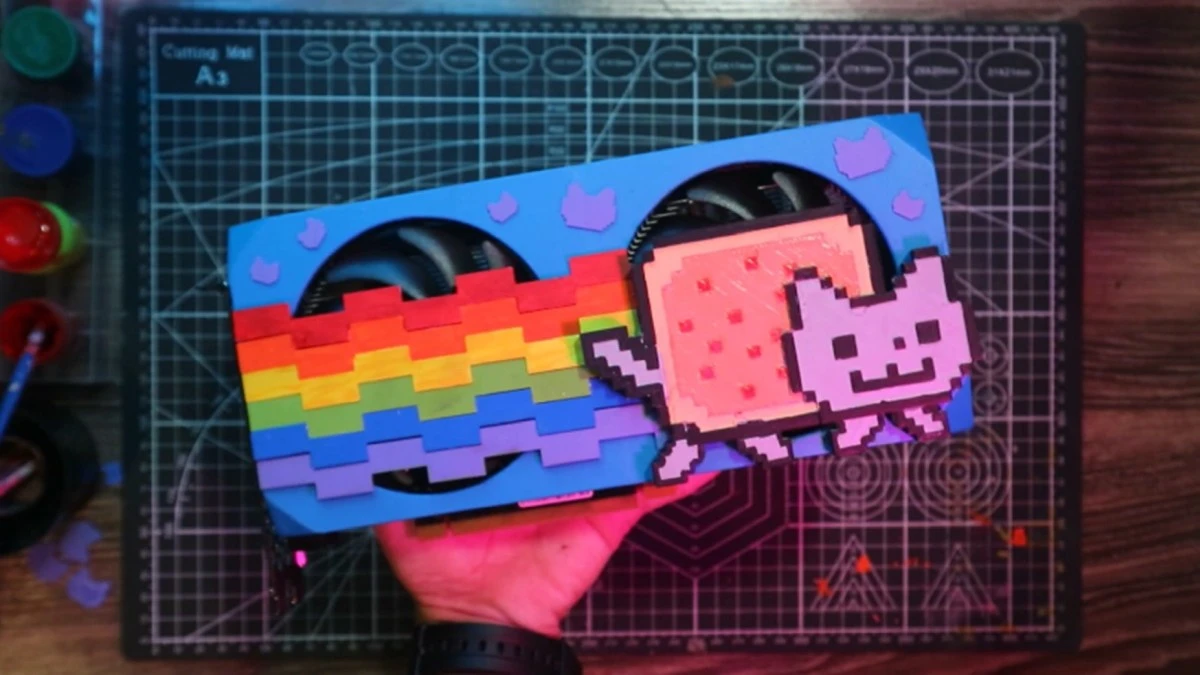 palit maker mod gpu karty graficznej