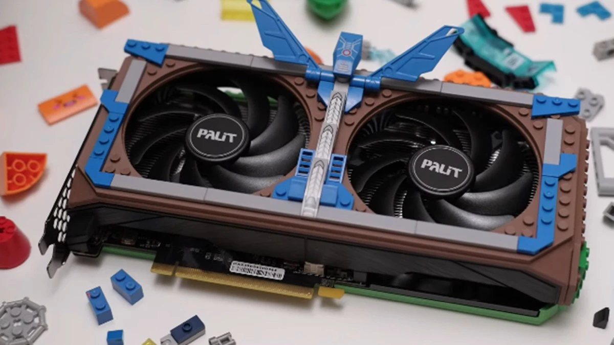 palit maker mod gpu karty graficznej