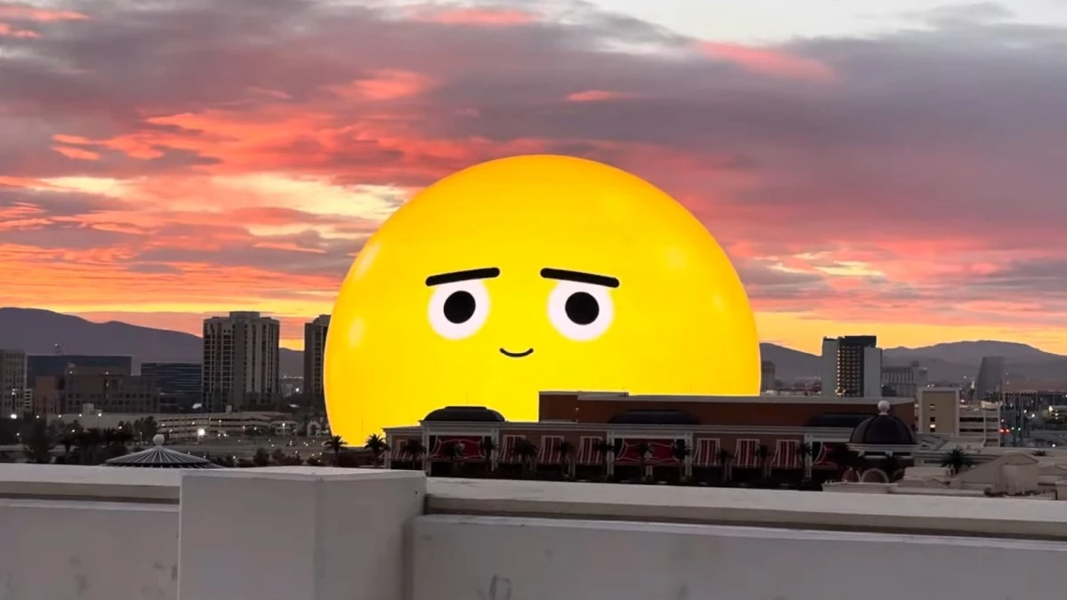 Sphere w Las Vegas to największy wyświetlacz LED na świecie. Jak działa?