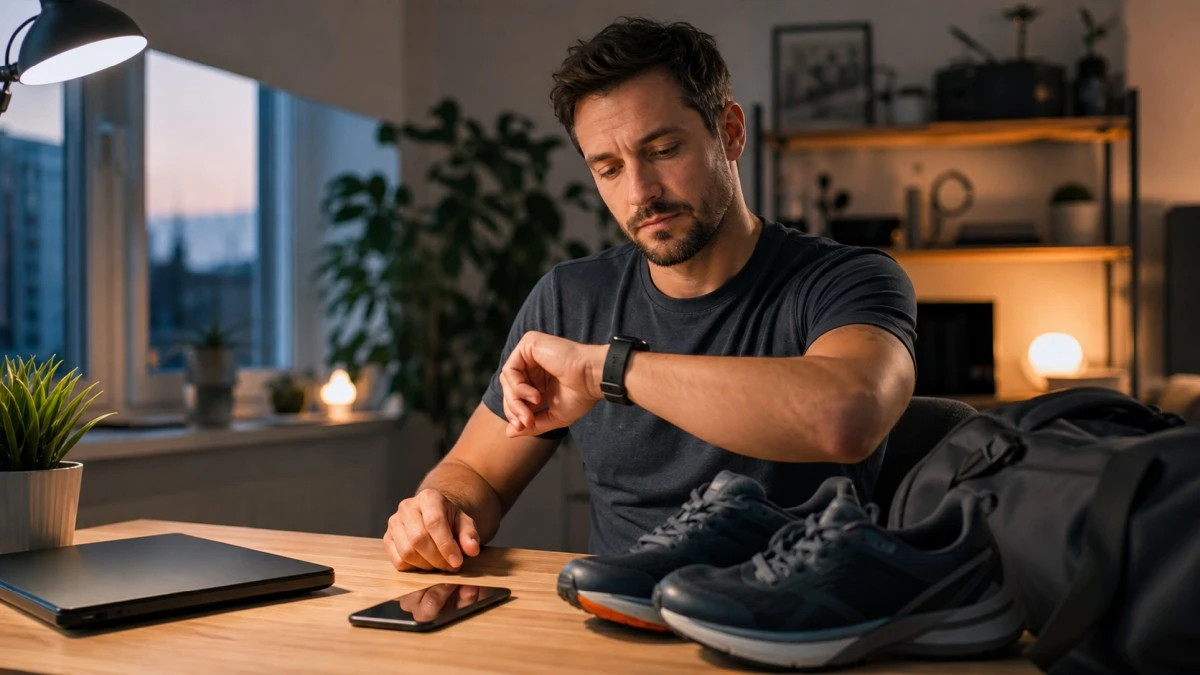 Smartwatch wie, kiedy odpuszczasz. Nowe badanie pokazuje problem mężczyzn