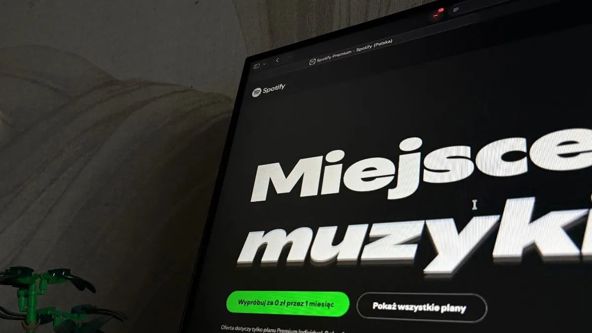 Spotify wprowadza audiobooki do Polski. Oto ceny i limity słuchania