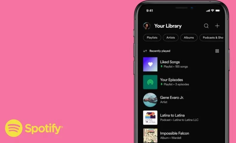 Spotify w końcu doczeka się odświeżonej biblioteki
