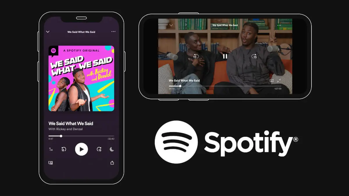 Spotify jak YouTube. Podcasty z treścią wideo już dostępne także dla polskich twórców