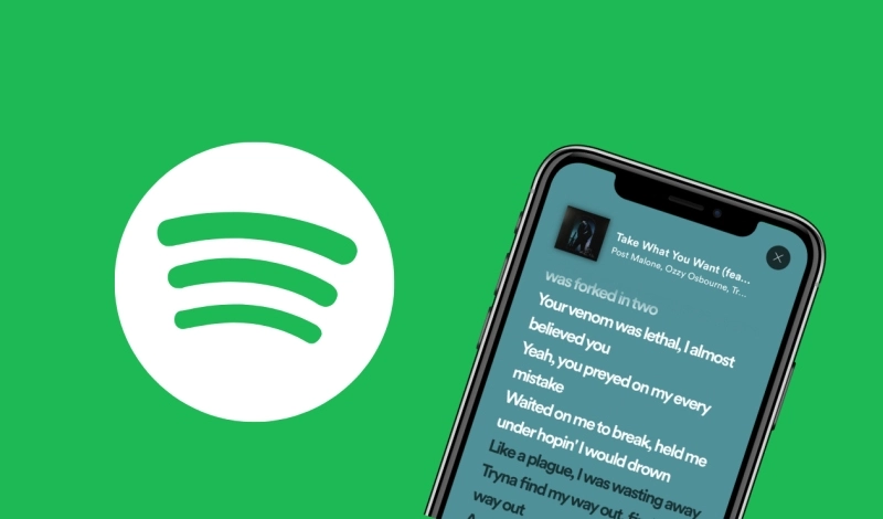Teksty piosenek wracają do Spotify. Usługa w kolejnym kraju