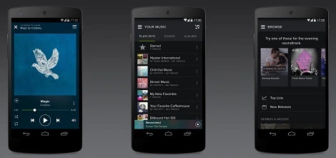 Spotify na Androida z nowymi funkcjami