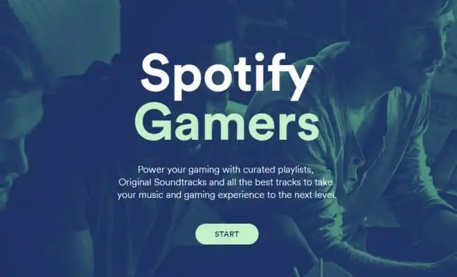 Spotify uruchamia specjalny serwis dla graczy