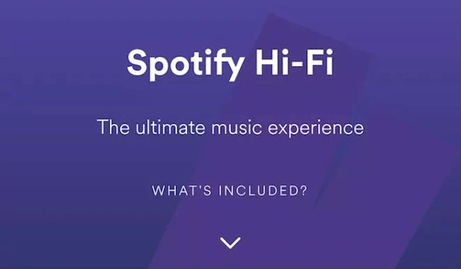 Spotify przygotowuje się do uruchomienia usługi Hi-Fi