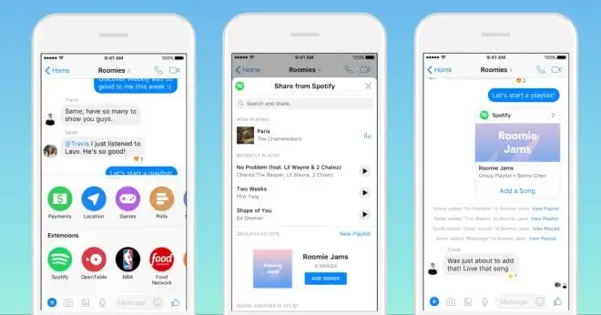 Spotify integruje się z Messengerem. Na czym polega nowa funkcja?