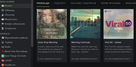 Nowe Spotify już jest!