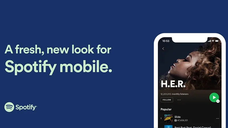 Spotify – mobilna aplikacja na Androida przejdzie metamorfozę