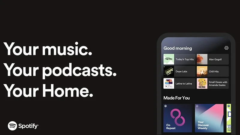 Spotify wprowadził nieco zmian na ekranie głównym. Jest bardziej funkcjonalnie