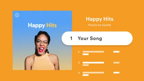 Spotify spersonalizuje większą liczbę playlist