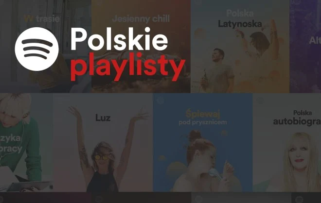 W Spotify pojawiło się ponad 40 polskich playlist
