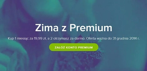 Świąteczna promocja Spotify. 3 miesiące premium w cenie jednego!