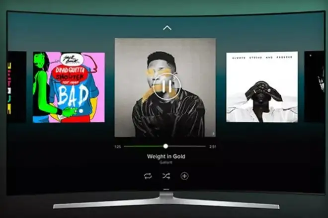 Spotify z nową aplikacją dla Samsung Smart TV