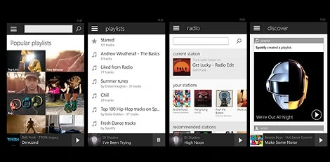 Spotify na Windows Phone wciąż nie jest darmowe