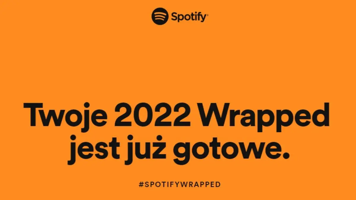 Spotify Wrapped 2022 już jest. Czego słuchają Polacy?