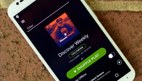 Aktualizacja Spotify z nowym systemem rekomendacji muzyki