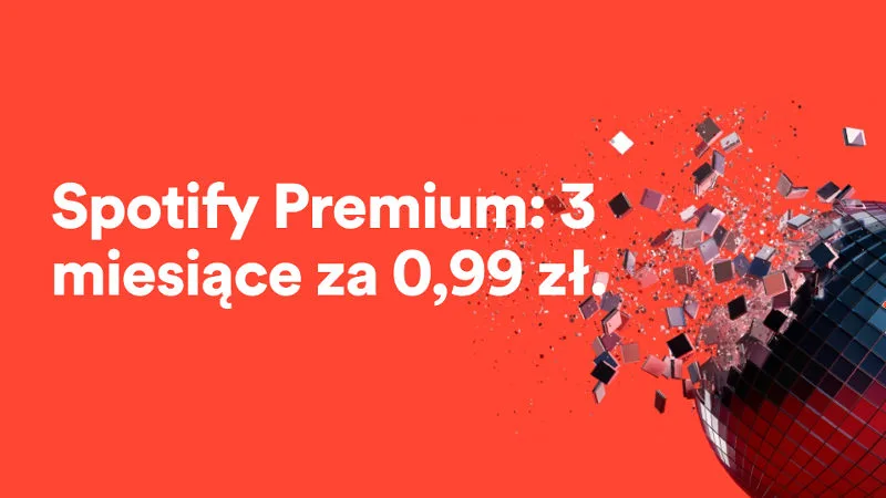 Spotify Premium – 99 groszy za 3 miesiące po raz kolejny