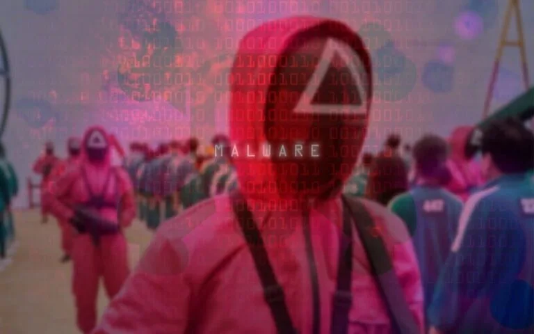 Aplikacja żerująca na popularności Squid Game zawierała groźne malware