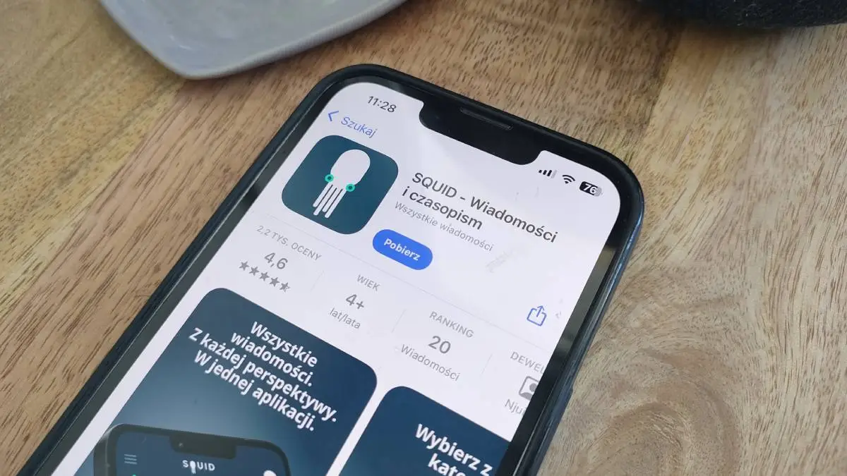 SQUID to nie tylko tekst. Wiadomości w formie wideo trafiły do apki
