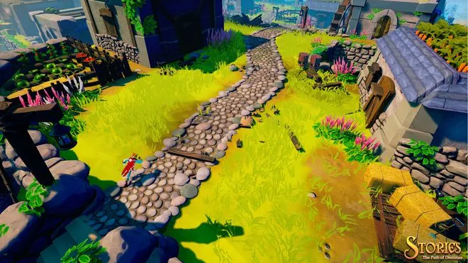 Stories: The Path of Destinies za friko na Steam!