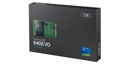 Samsung prezentuje pierwszy dysk mSATA SSD o pojemności 1TB