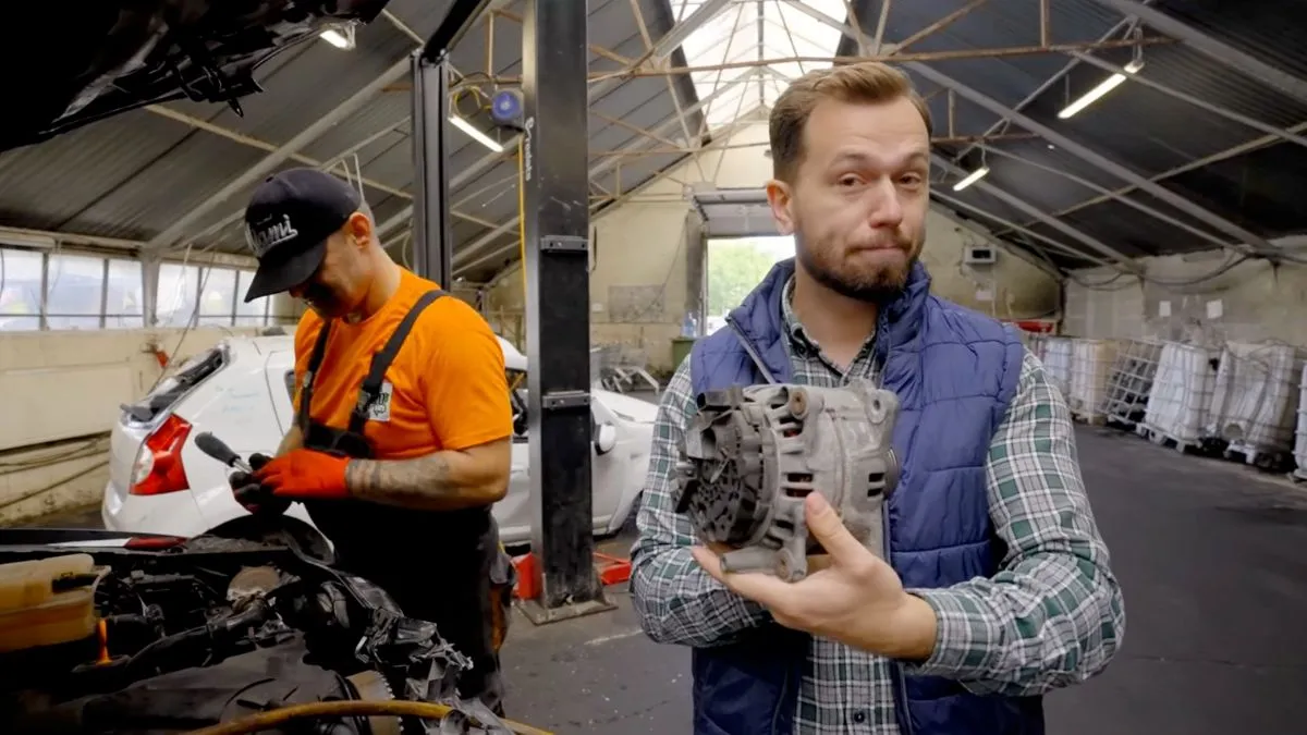 Zobacz, jak działa stacja demontażu pojazdów. Wideo zza kulis