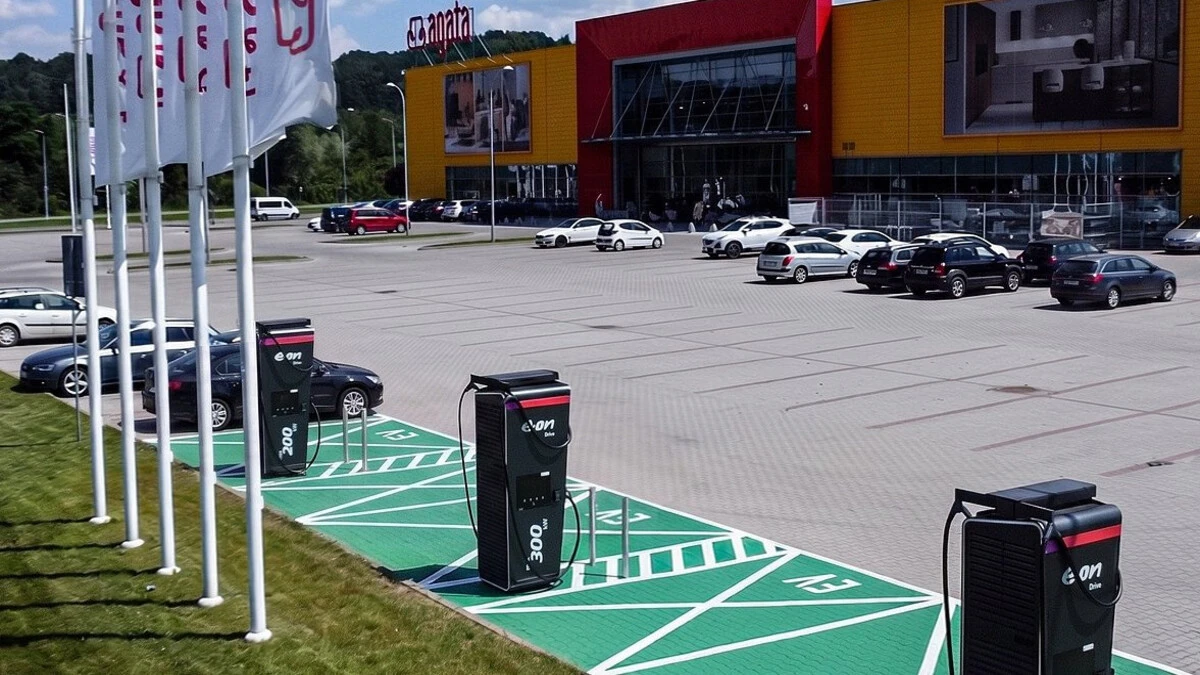 Szybkie ładowanie elektryków. Zrobisz to na parkingach tej sieci sklepów