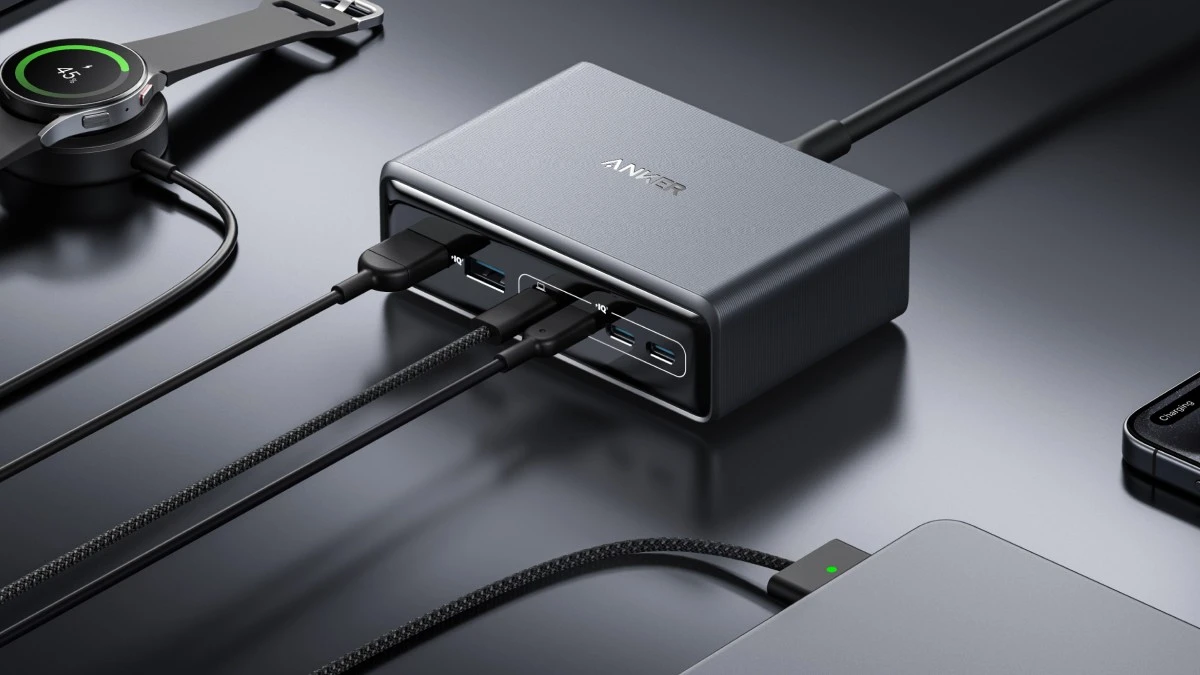 Te stacje ładowania i powerbanki Anker naładują nawet laptopy