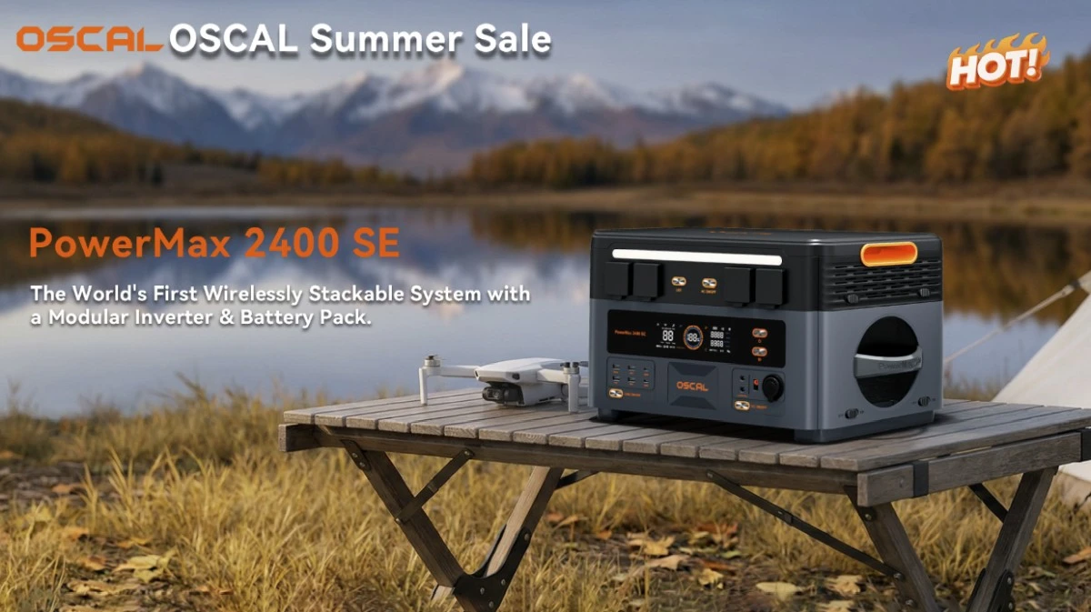 OSCAL PowerMax 2400 SE