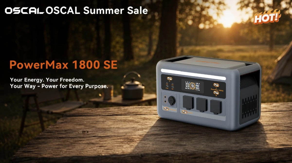 OSCAL PowerMax 1800 SE
