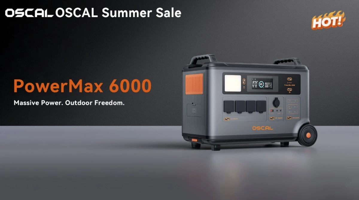 OSCAL PowerMax 6000