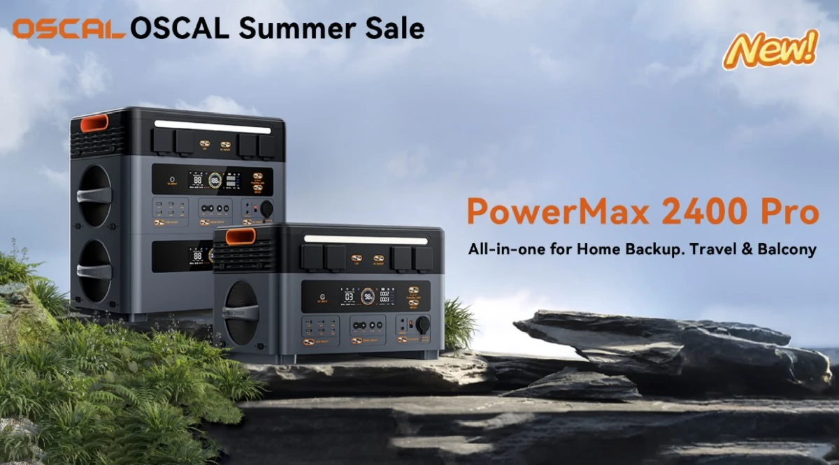 OSCAL PowerMax 2400 Pro