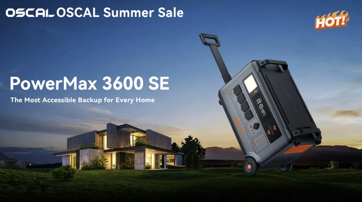 OSCAL PowerMax 3600 SE