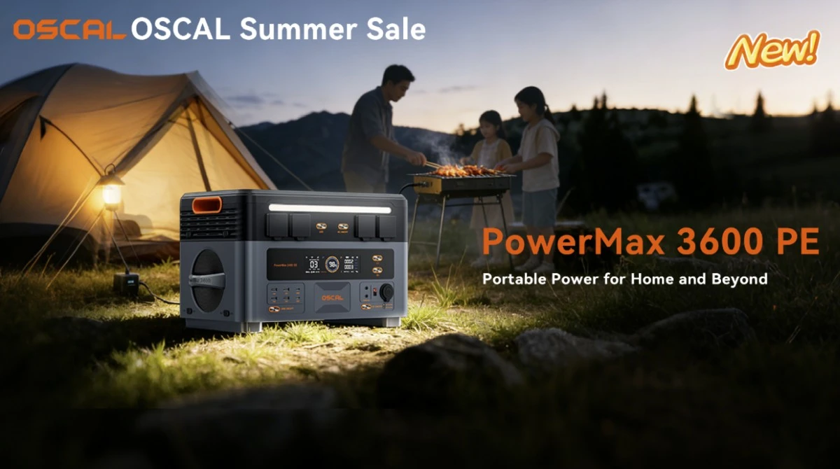 OSCAL PowerMax 3600 PE