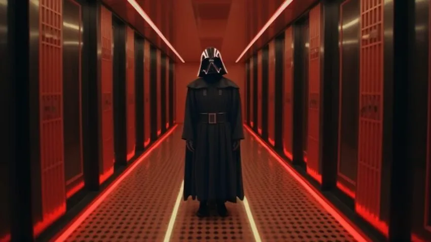 Star Wars według Wesa Andersona. Sztuczna inteligencja naprawdę to zrobiła