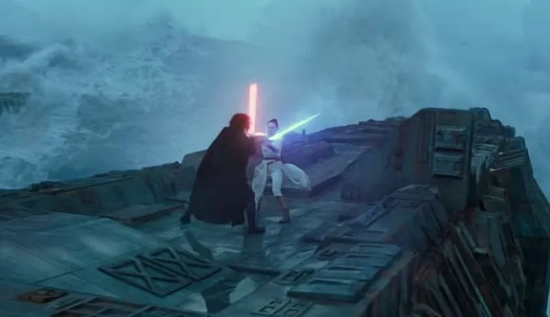 Nowy zwiastun Star Wars: The Rise Of Skywalker kończy się niespodzianką